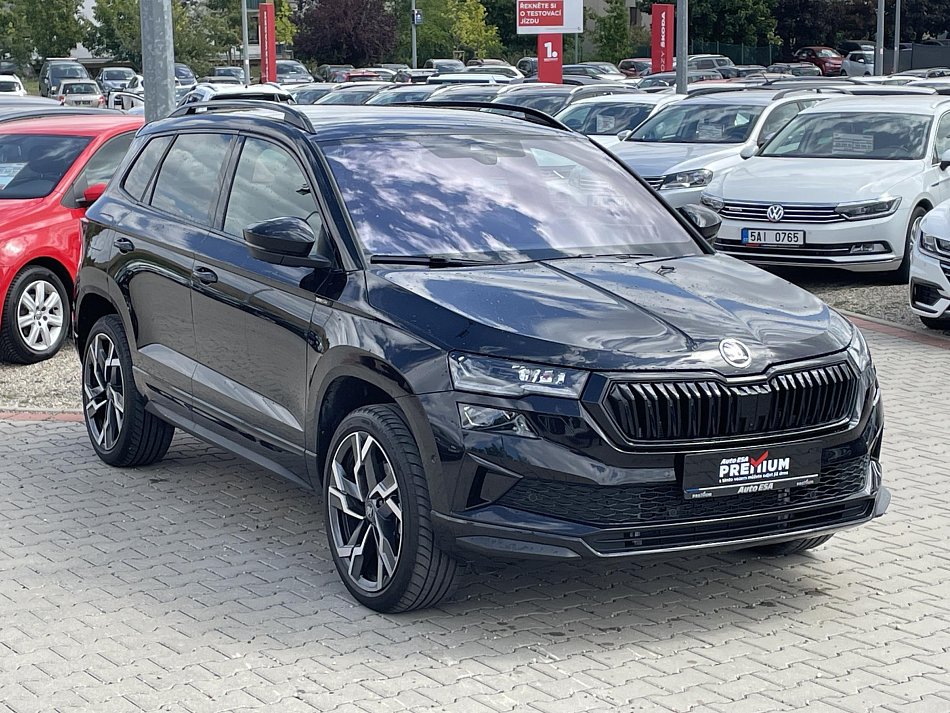 Škoda Karoq 2.0 TSi SportLine 4x4