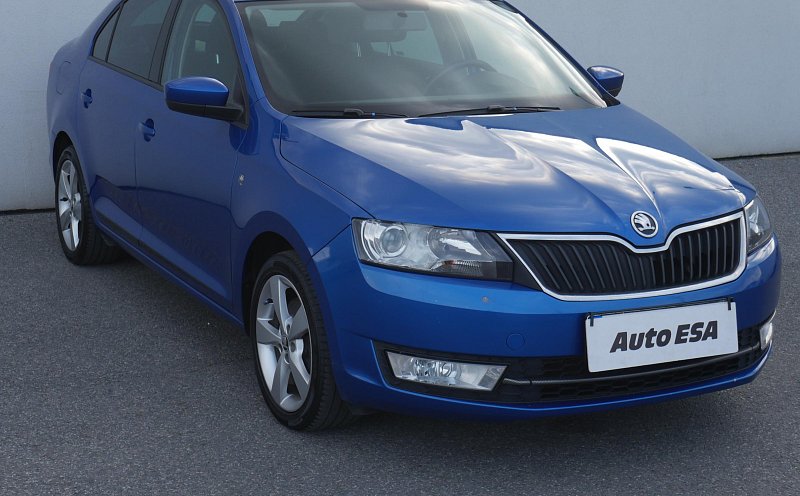 Škoda Rapid 1.2TSi Ambition Fresh