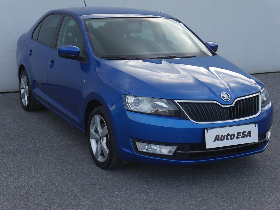 Škoda Rapid 1.2TSi Ambition Fresh