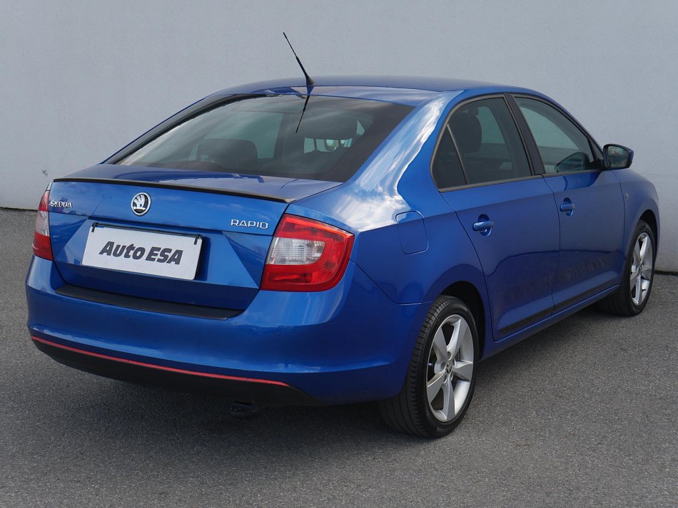 Škoda Rapid 1.2TSi Ambition Fresh