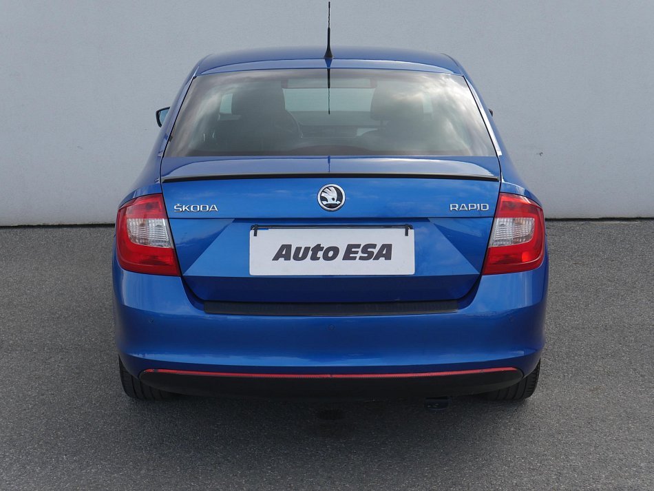 Škoda Rapid 1.2TSi Ambition Fresh