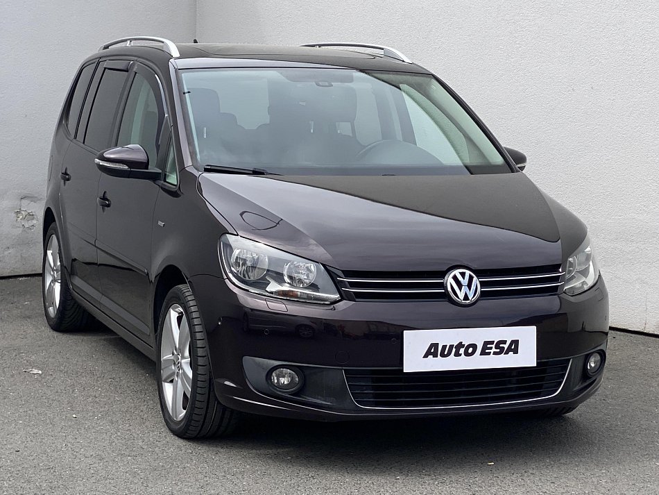 Volkswagen Touran 1.6TDi Life