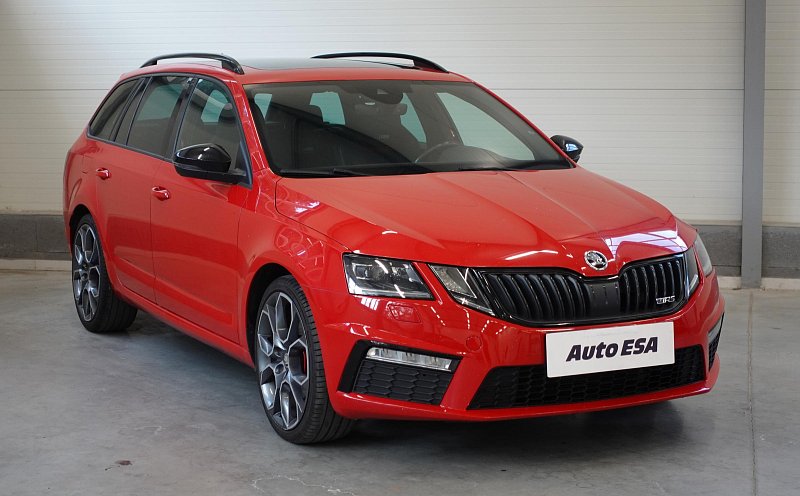 Škoda Octavia III 2.0 TDi RS