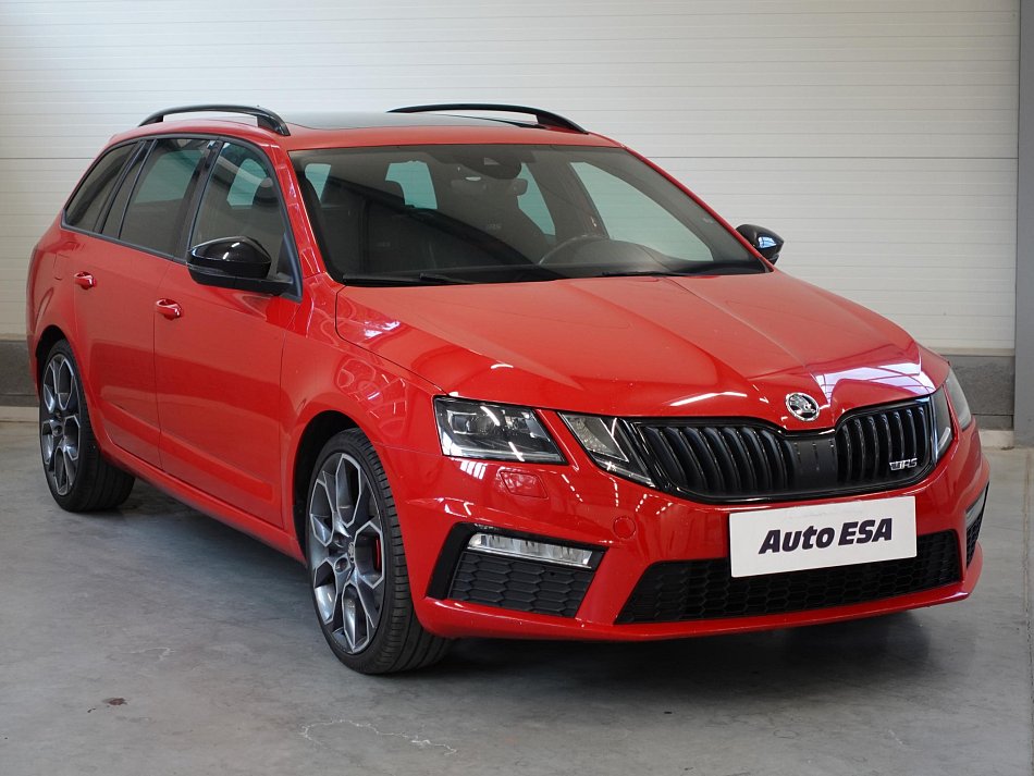 Škoda Octavia III 2.0 TDi RS