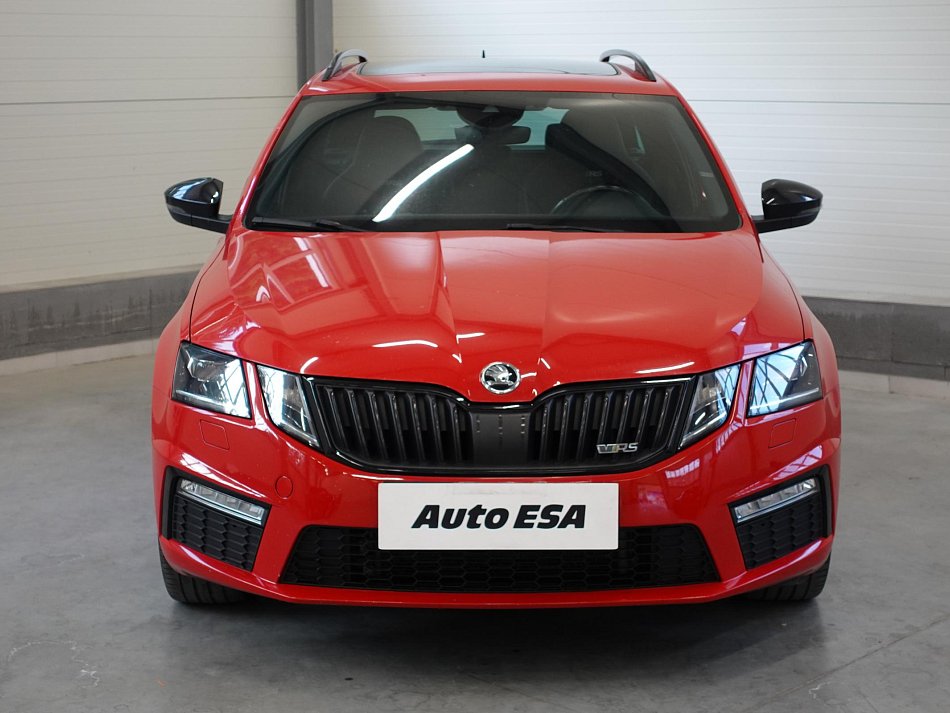 Škoda Octavia III 2.0 TDi RS