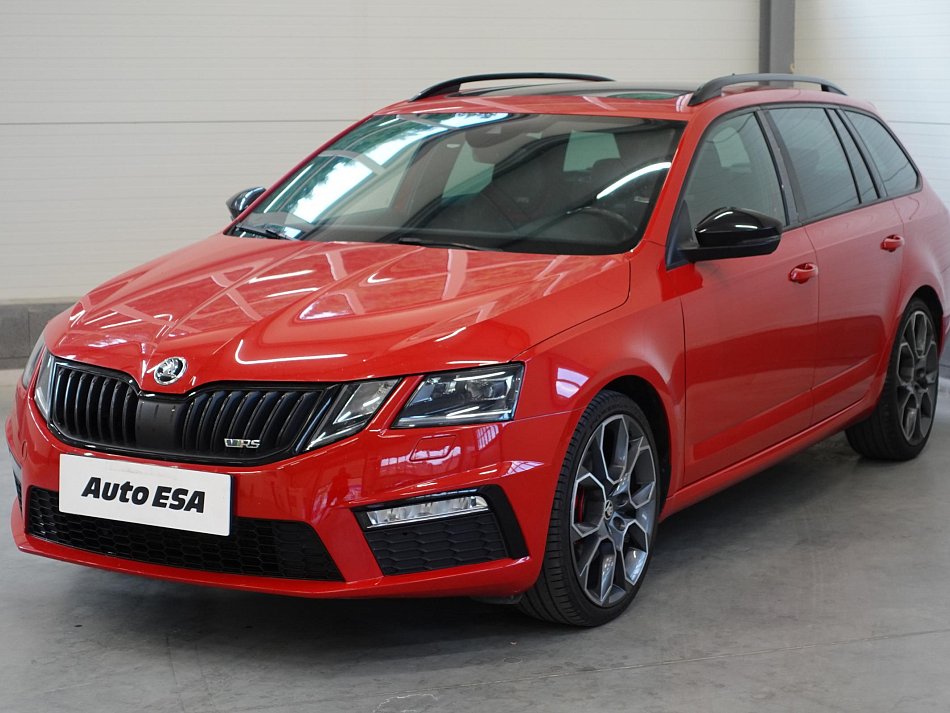 Škoda Octavia III 2.0 TDi RS