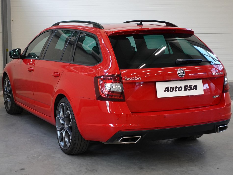 Škoda Octavia III 2.0 TDi RS