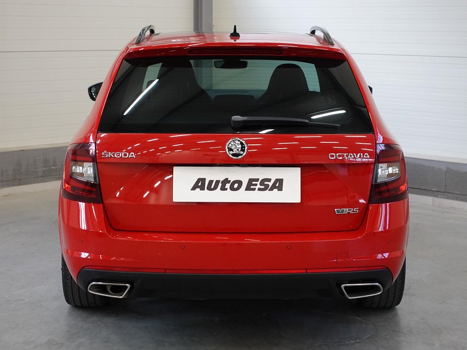 Škoda Octavia III 2.0 TDi RS