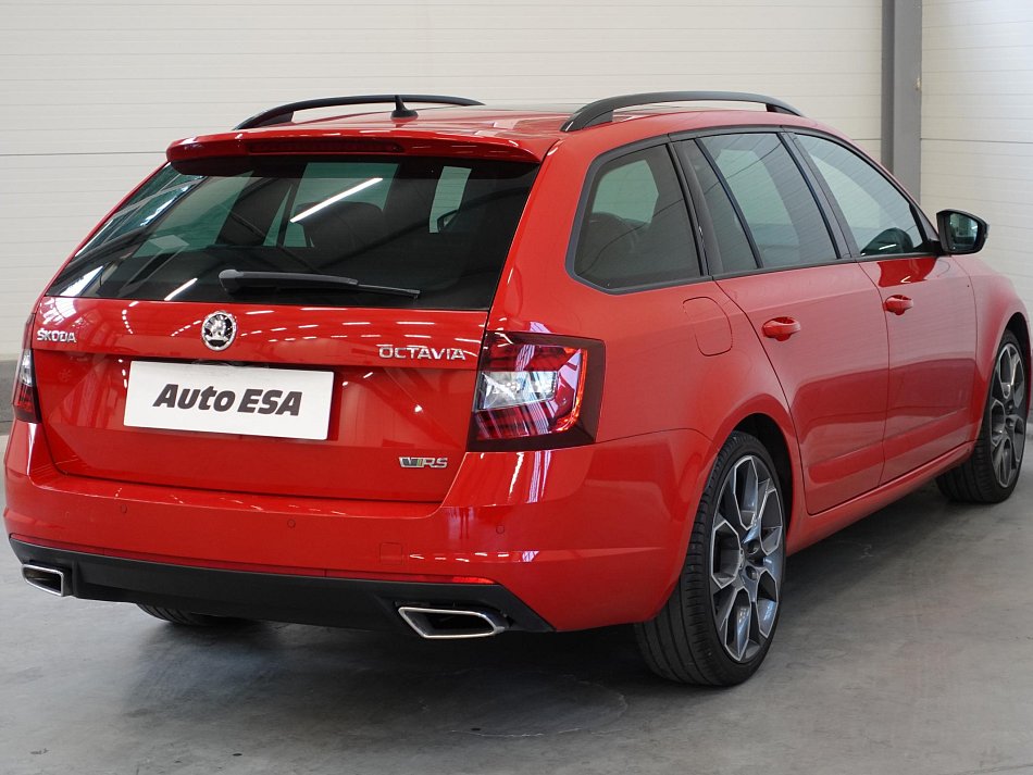 Škoda Octavia III 2.0 TDi RS