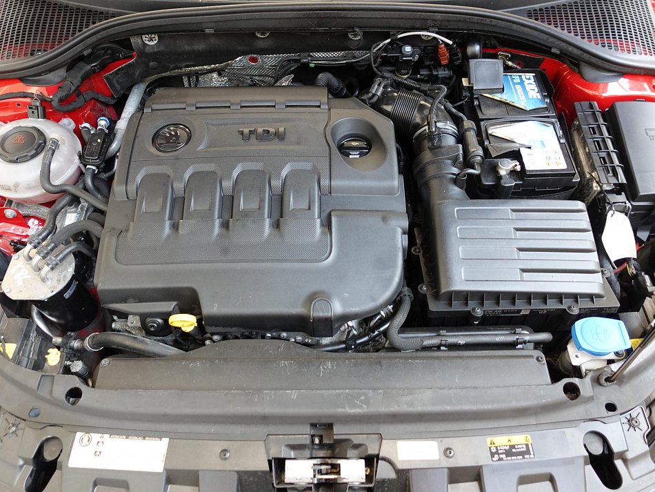 Škoda Octavia III 2.0 TDi RS