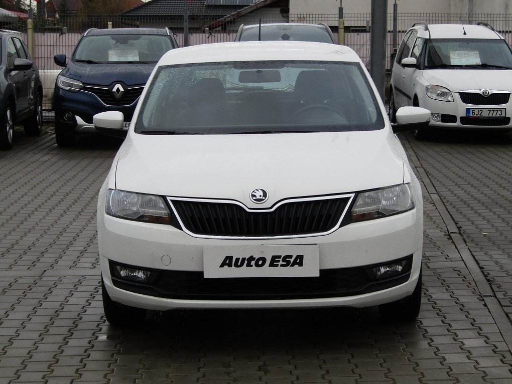Škoda Rapid 1.0 TSi 