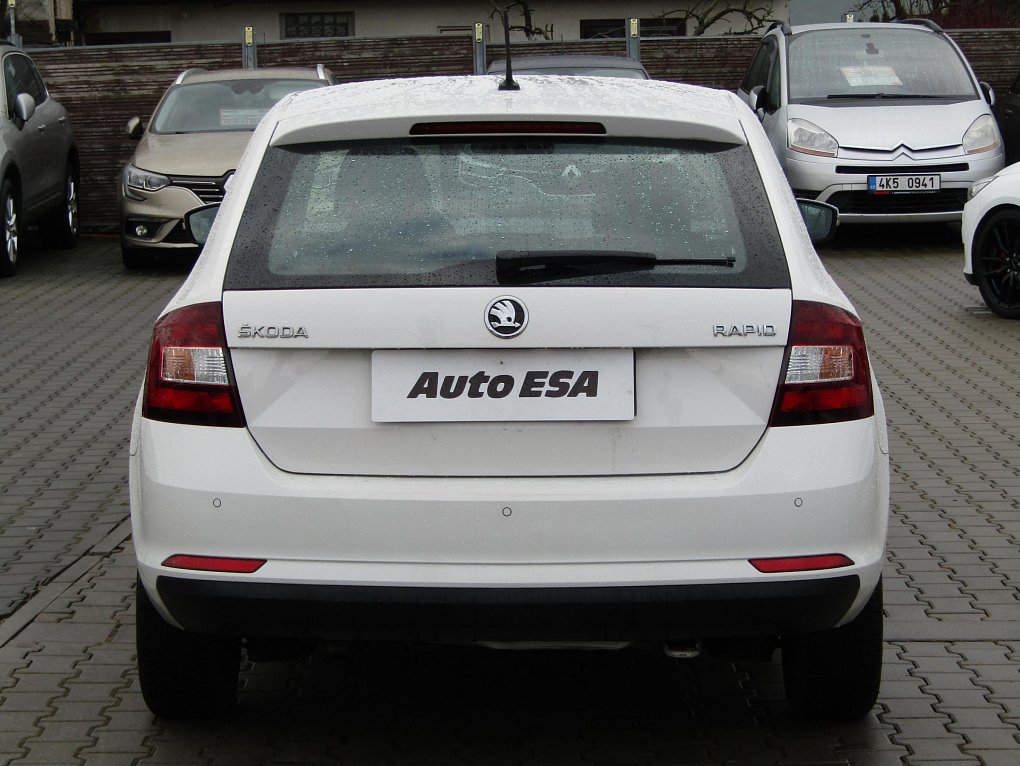 Škoda Rapid 1.0 TSi 