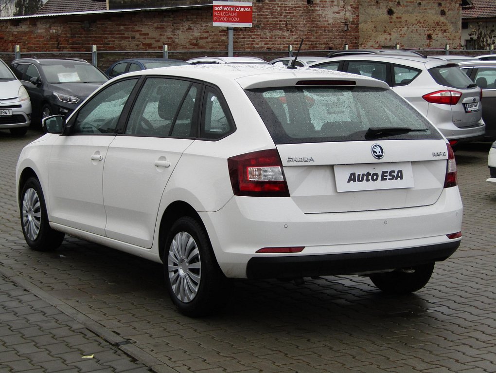 Škoda Rapid 1.0 TSi 