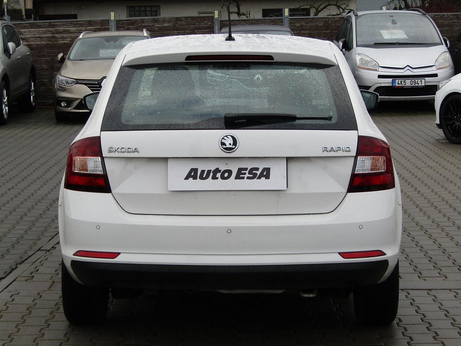 Škoda Rapid 1.0 TSi 