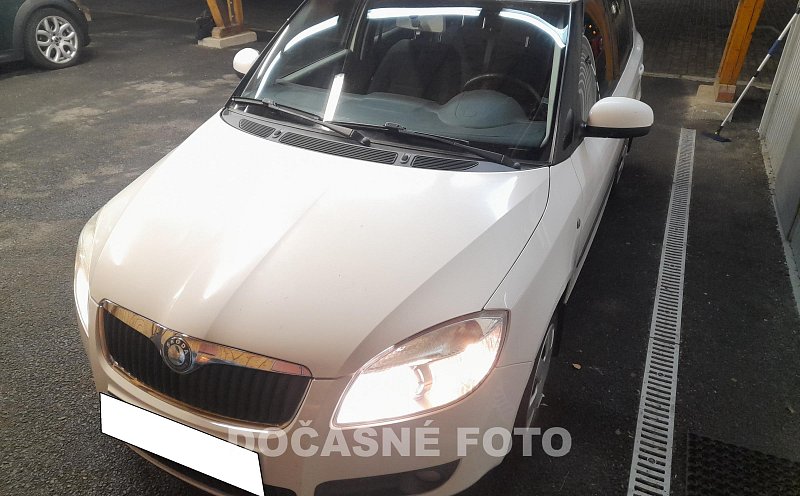 Škoda Fabia II 1.2HTP 