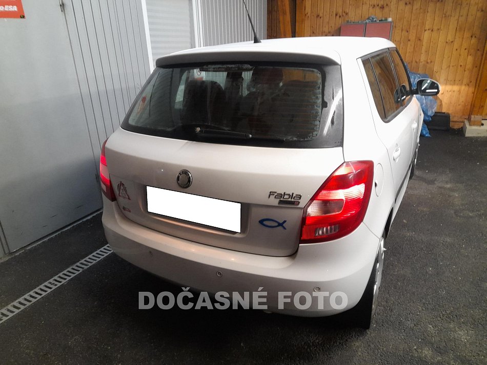 Škoda Fabia II 1.2HTP 