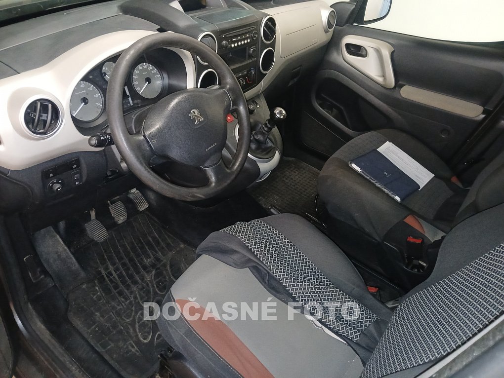 Peugeot Partner 1.6HDi  Tepee
