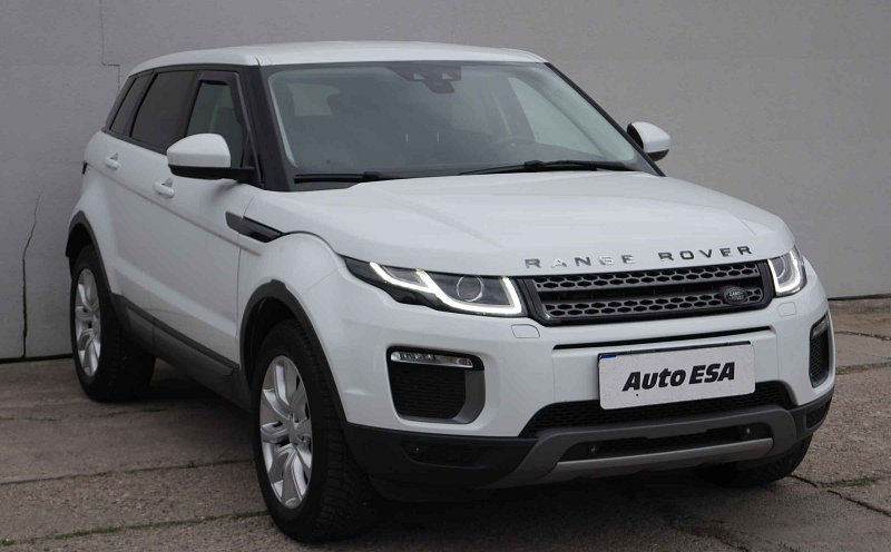 Land Rover Evoque 2.0TD4  4x4
