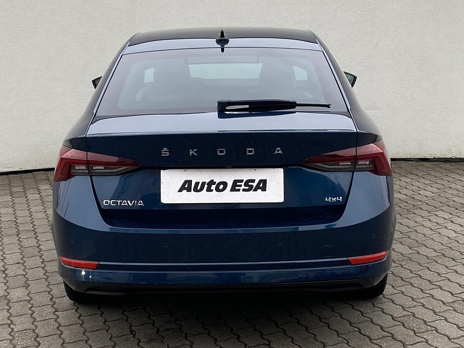 Škoda Octavia IV 2.0TDI Style 4x4