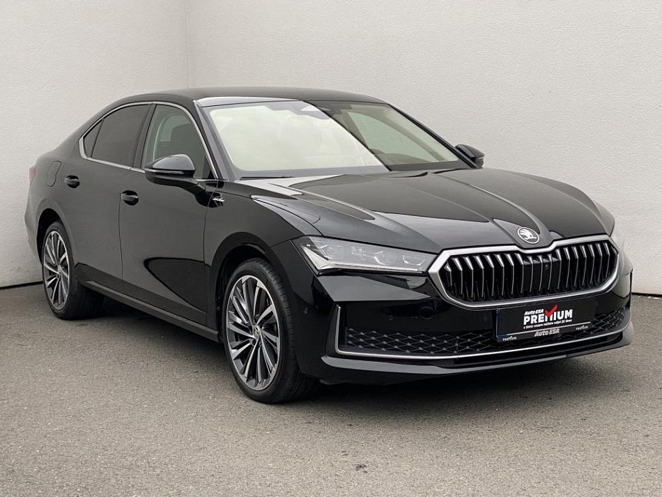 Škoda Superb IV 2.0 TDi L&K 4X4