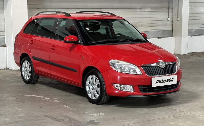Škoda Fabia II 1.2TSi 