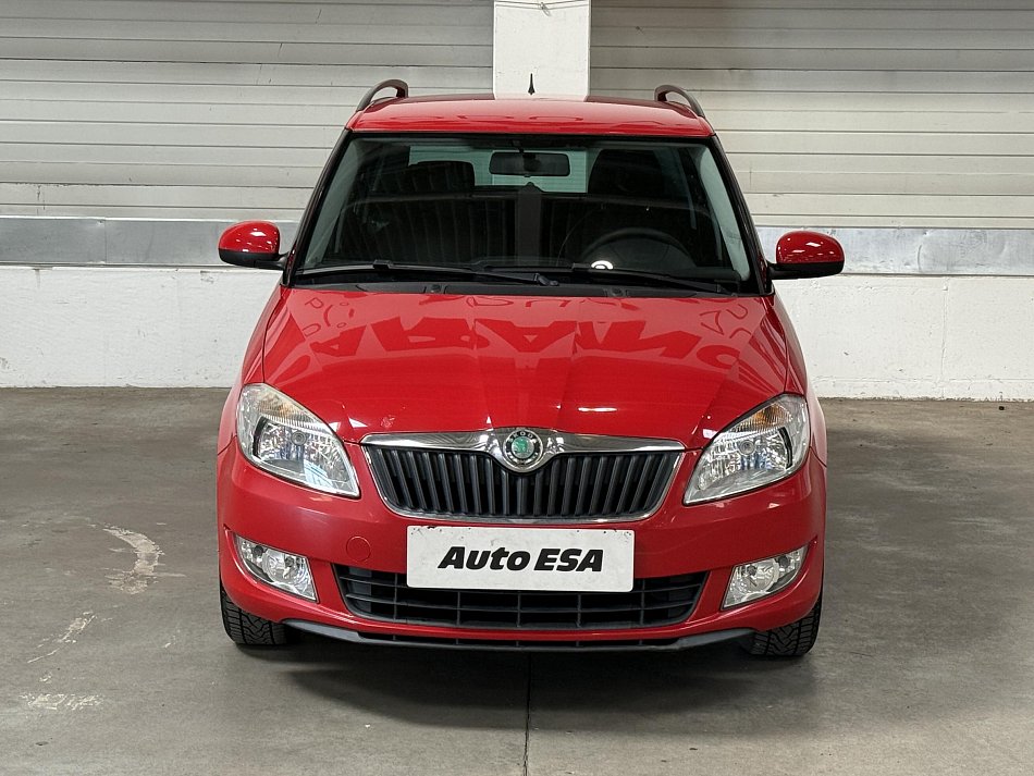 Škoda Fabia II 1.2TSi 