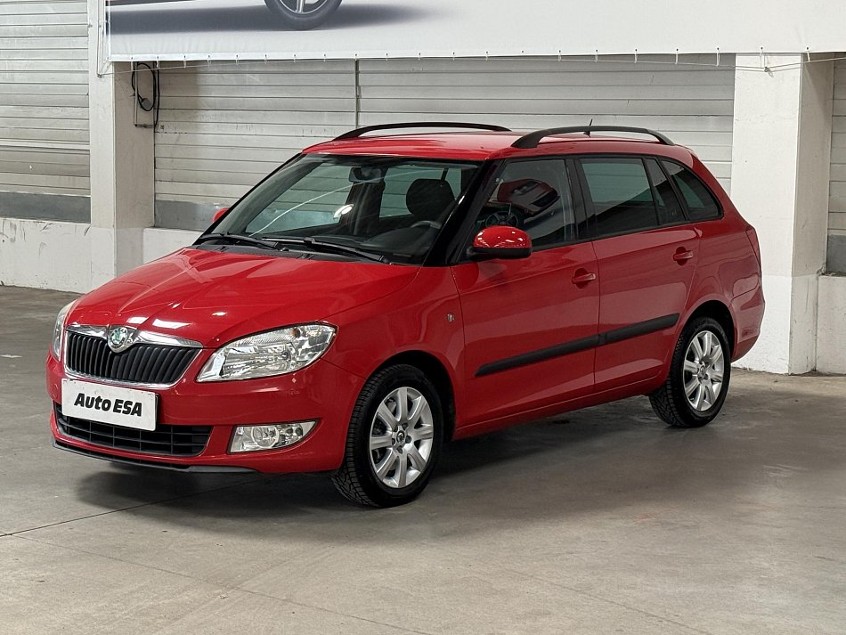 Škoda Fabia II 1.2TSi 