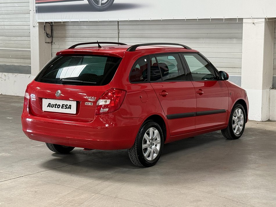 Škoda Fabia II 1.2TSi 