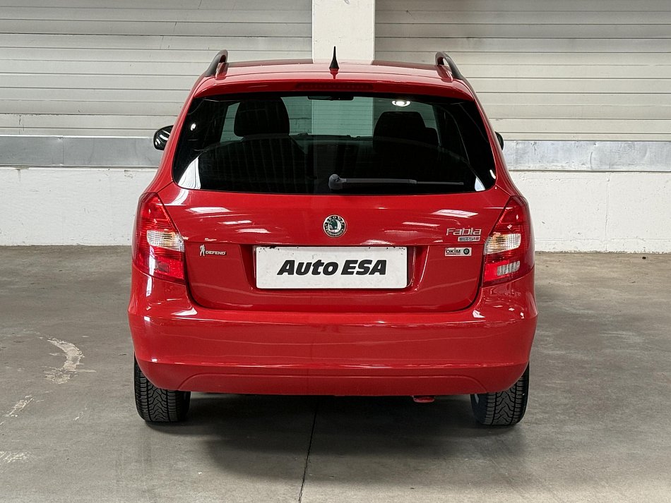 Škoda Fabia II 1.2TSi 