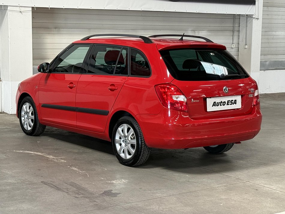 Škoda Fabia II 1.2TSi 