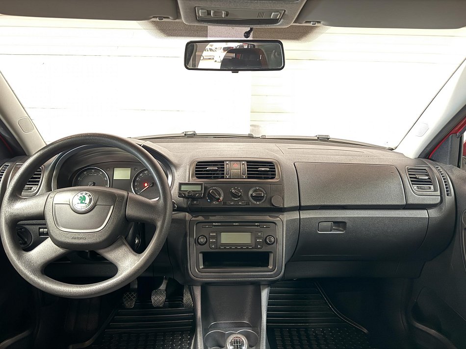 Škoda Fabia II 1.2TSi 