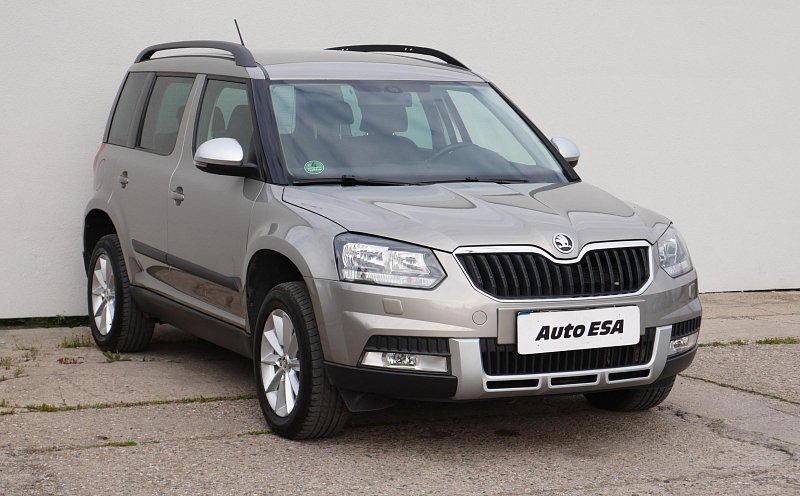 Škoda Yeti 2.0 TDi  4x4