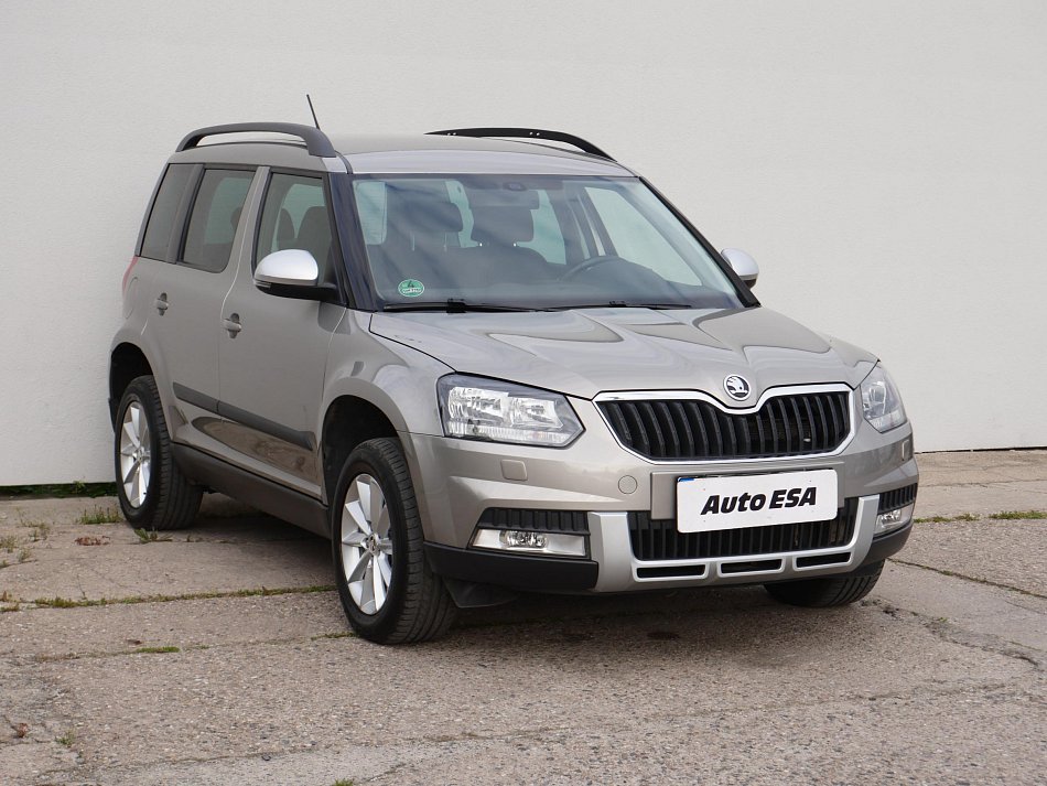 Škoda Yeti 2.0 TDi  4x4