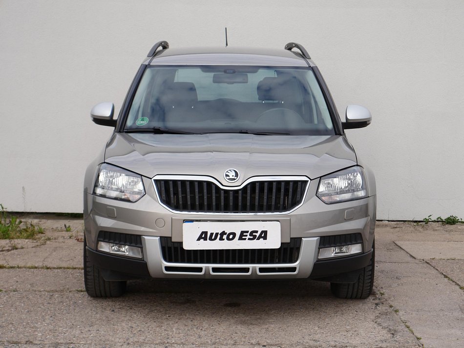 Škoda Yeti 2.0 TDi  4x4