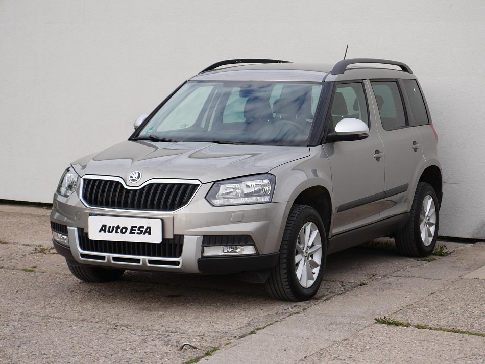 Škoda Yeti 2.0 TDi  4x4