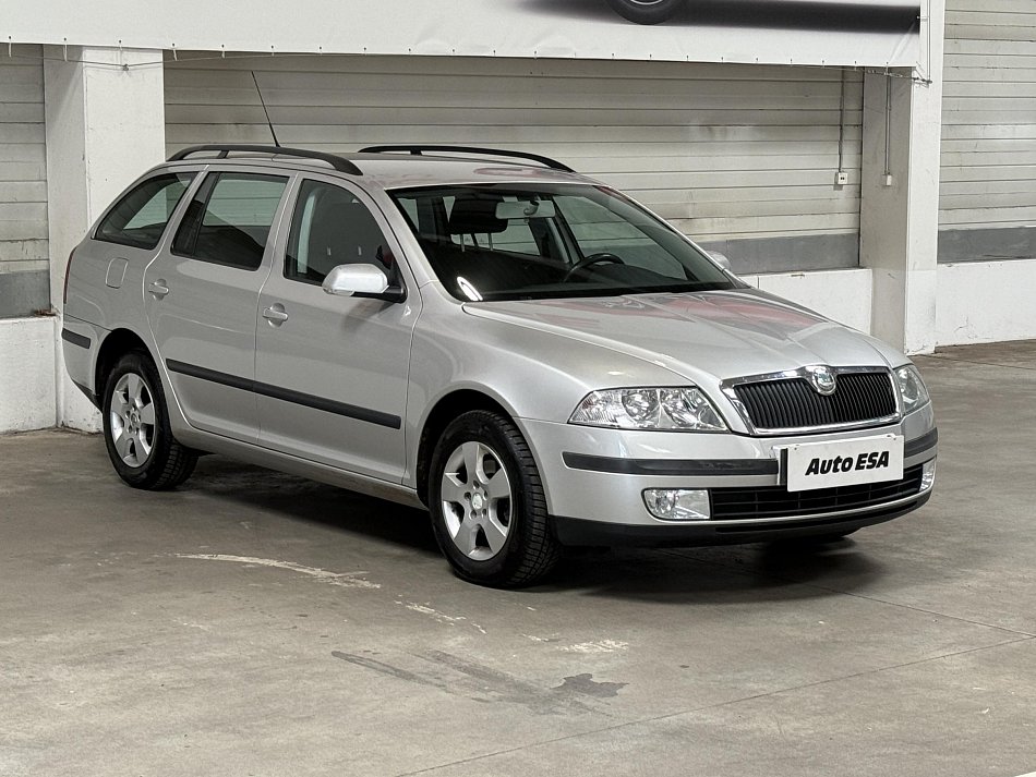 Škoda Octavia II 1.9 TDI 