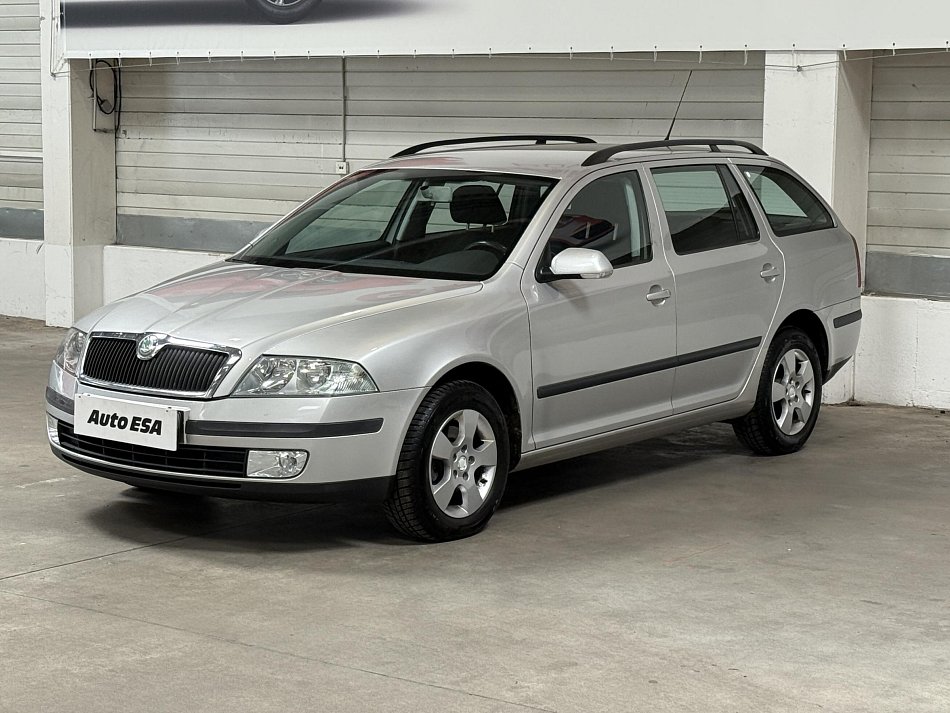 Škoda Octavia II 1.9 TDI 