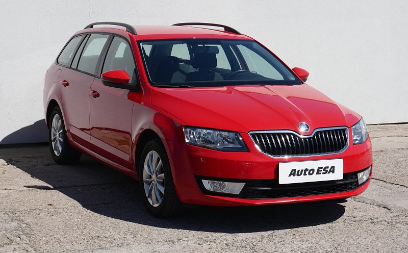 Škoda Octavia III 1.6 TDi Ambition Fresh 4x4