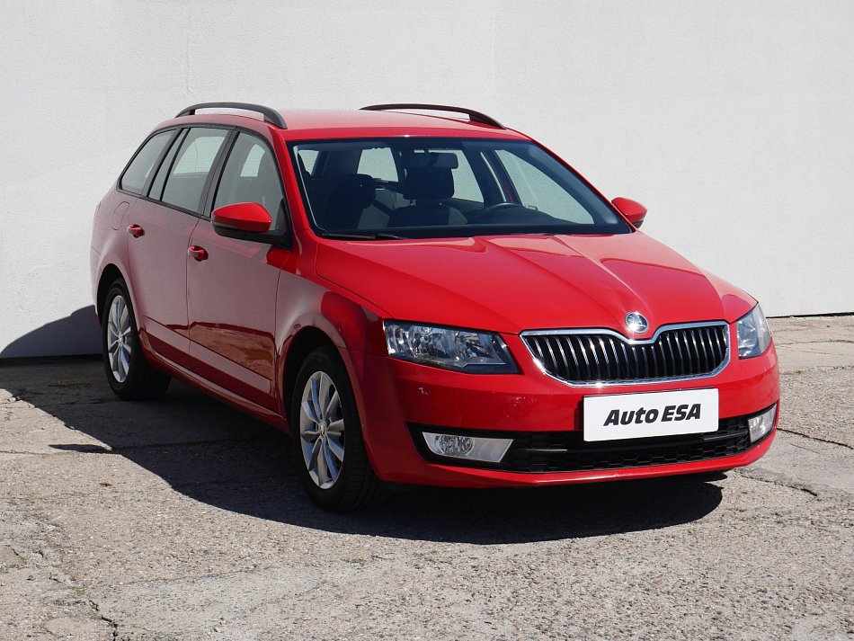 Škoda Octavia III 1.6 TDi Ambition Fresh 4x4