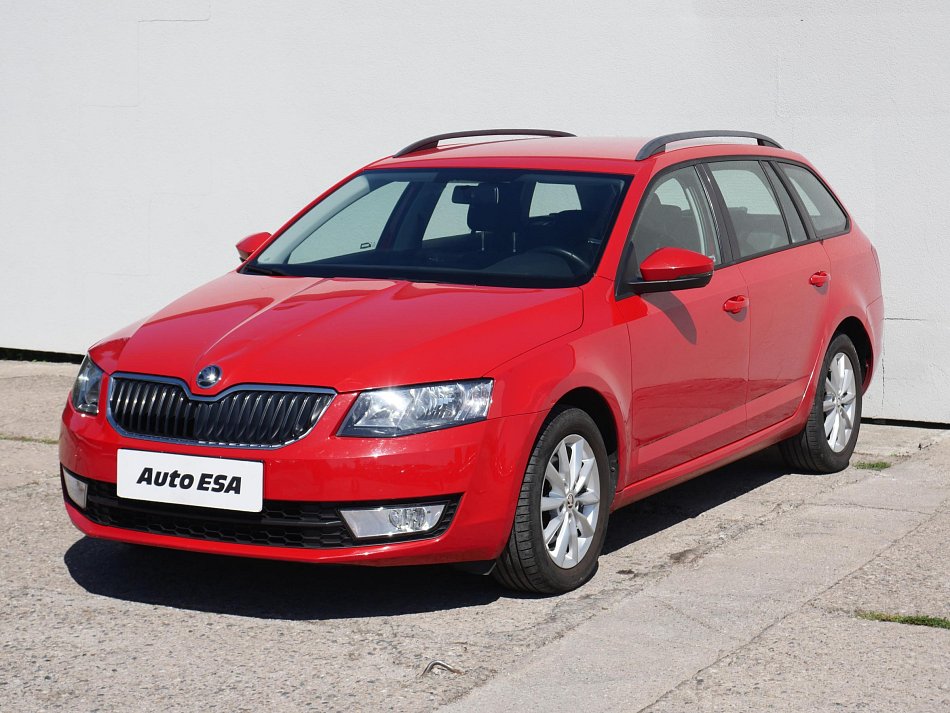 Škoda Octavia III 1.6 TDi Ambition Fresh 4x4