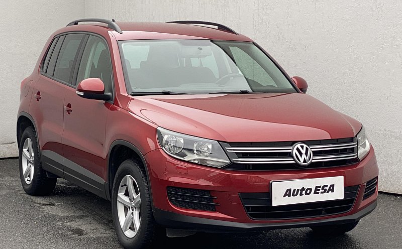 Volkswagen Tiguan 2.0 TDi Trend&Fun 4MOTION