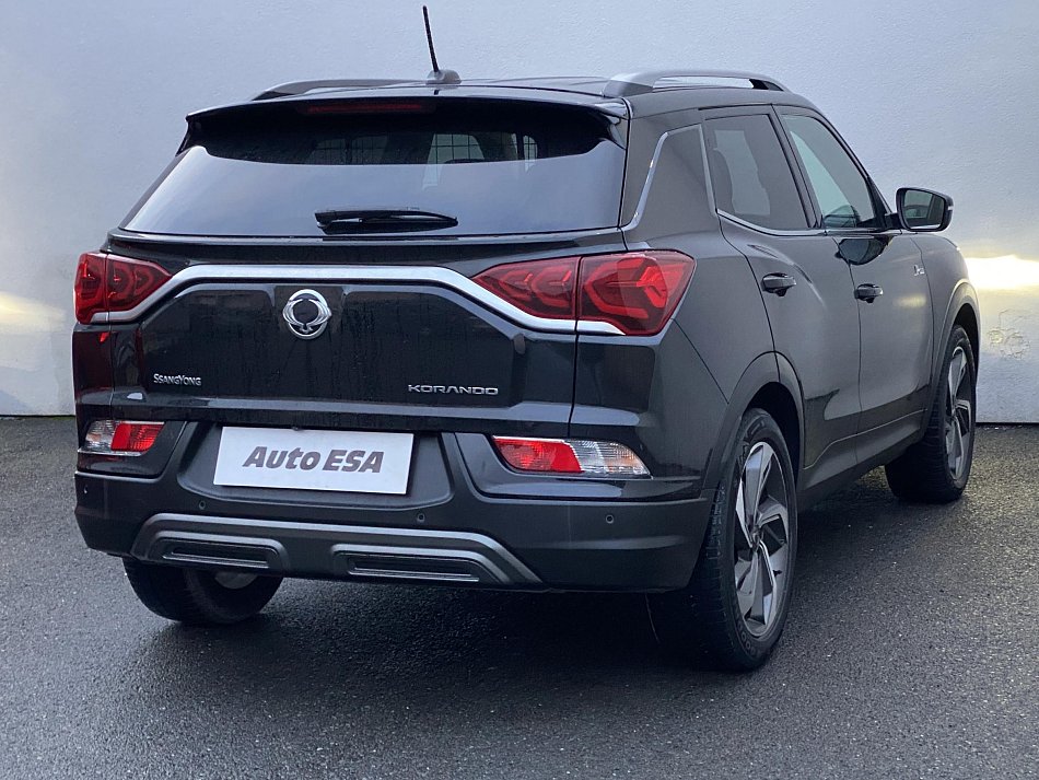 SsangYong Korando 1.5T-GDi  AWD