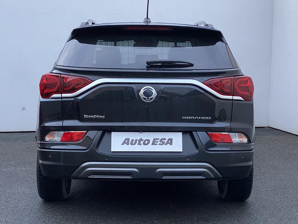 SsangYong Korando 1.5T-GDi  AWD