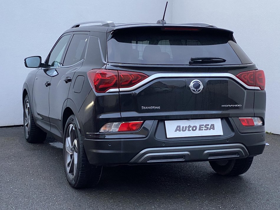 SsangYong Korando 1.5T-GDi  AWD