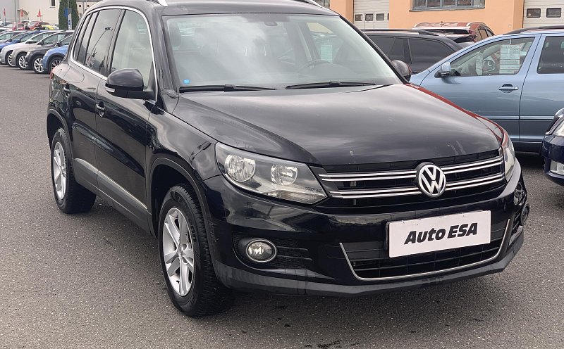 Volkswagen Tiguan 2.0 TDi  4x4