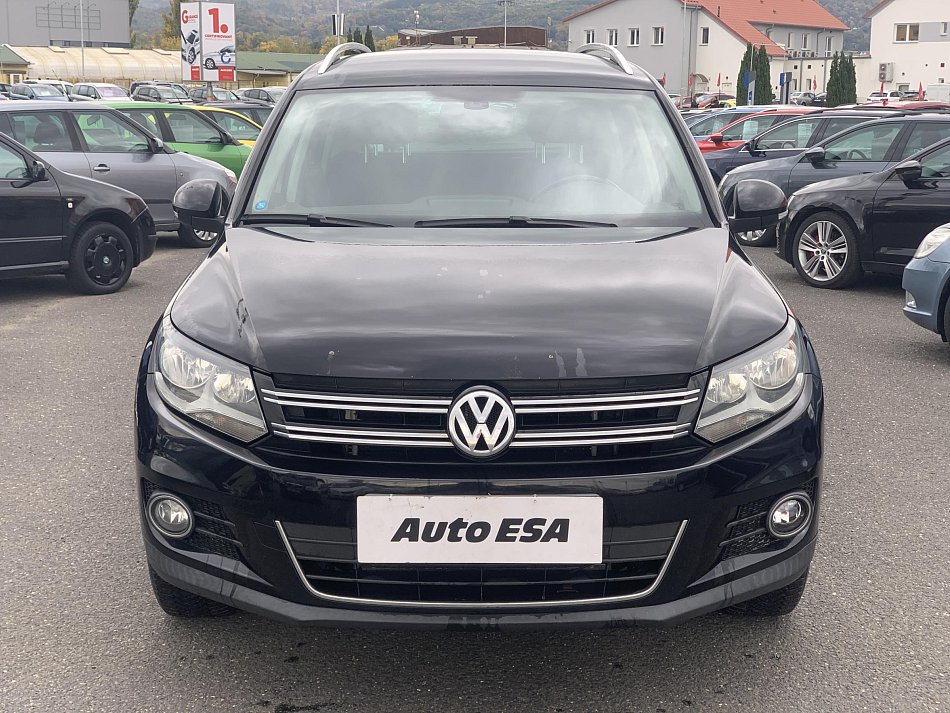 Volkswagen Tiguan 2.0 TDi  4x4