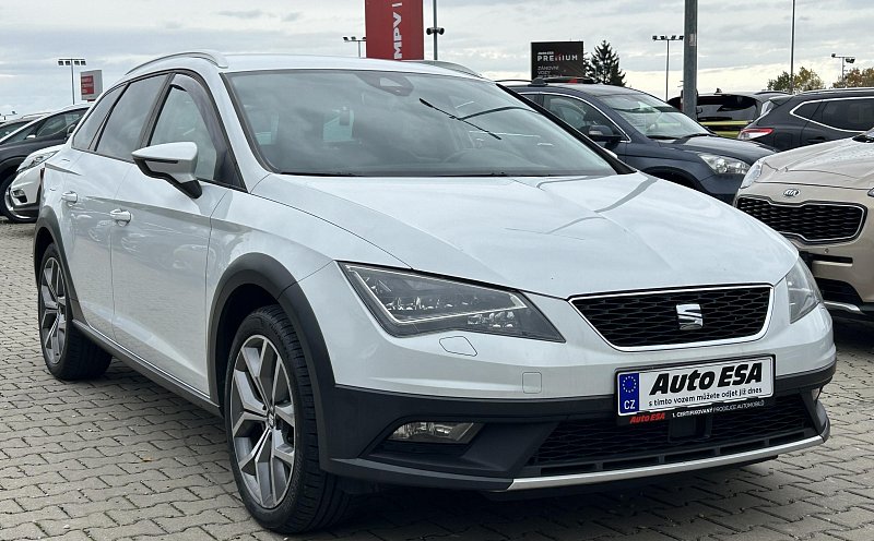 Seat Leon 2.0 TDi X-Perience 4drive
