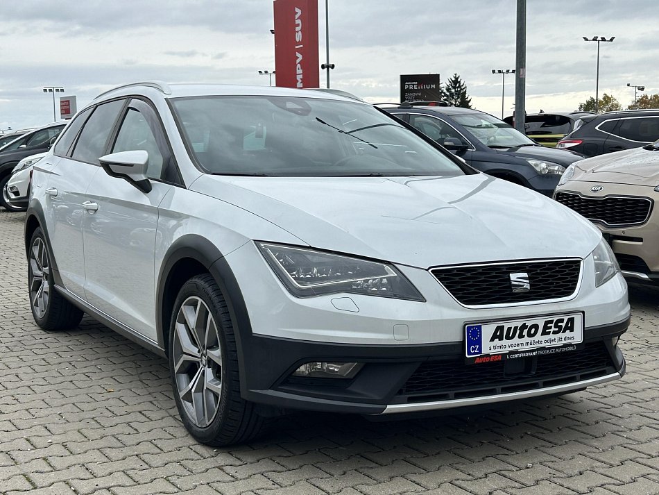 Seat Leon 2.0 TDi X-Perience 4drive