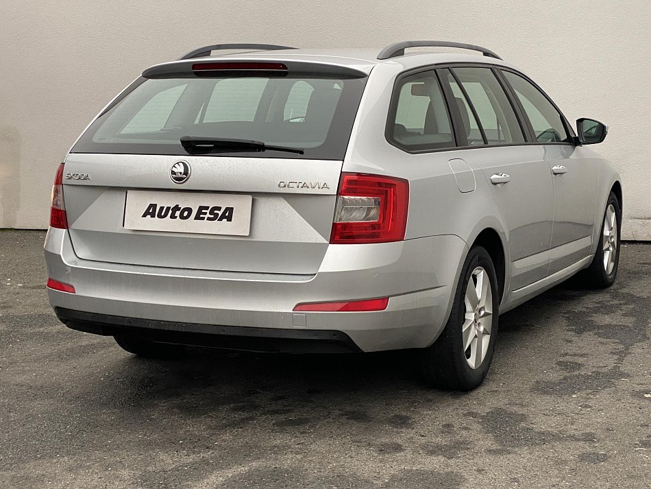 Škoda Octavia III 1.6 TDi 