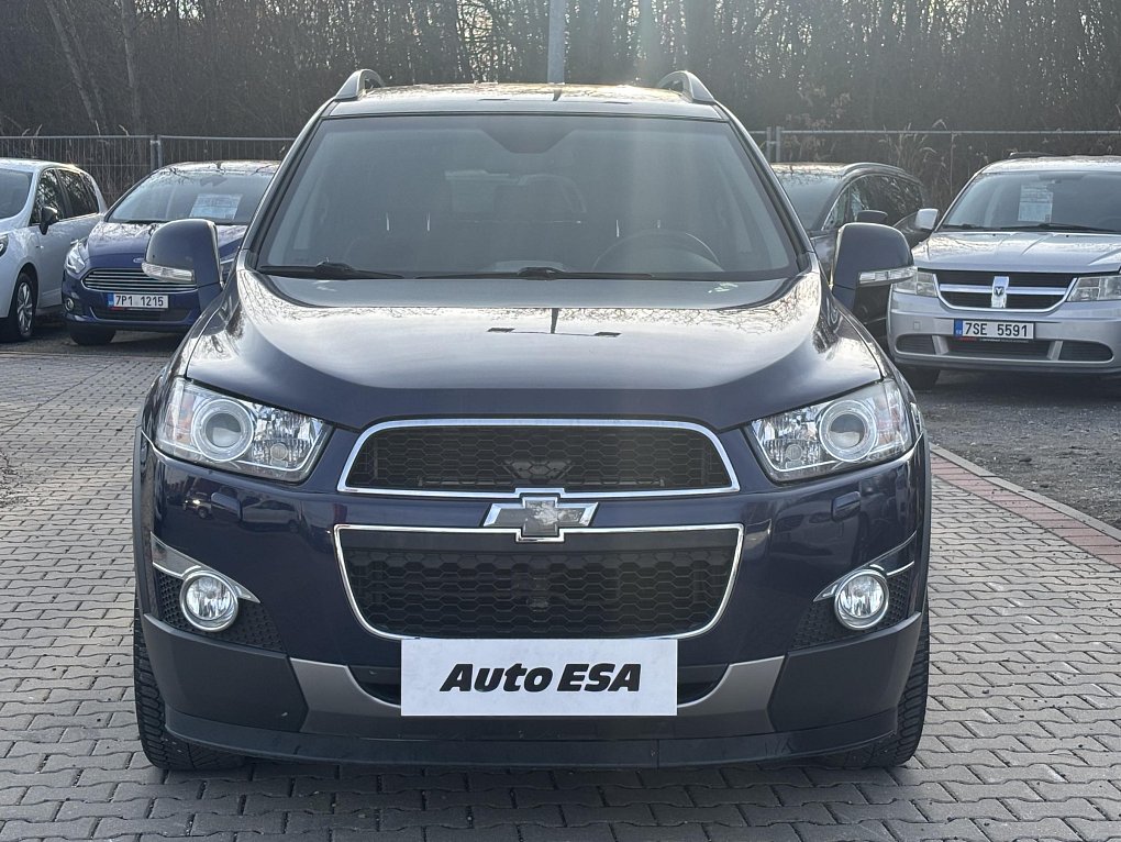 Chevrolet Captiva 2.2 VCDi LTZ 4x4